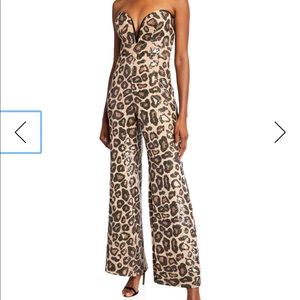 Leopard Sequin Jumpsuit